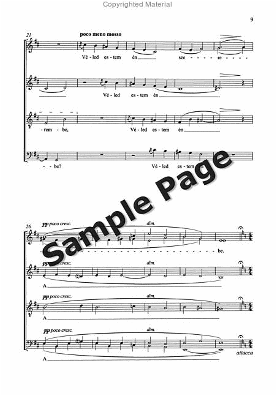 Kallai Kettos/Double Dance from Kallo 4-Part scores gallery preview page 10