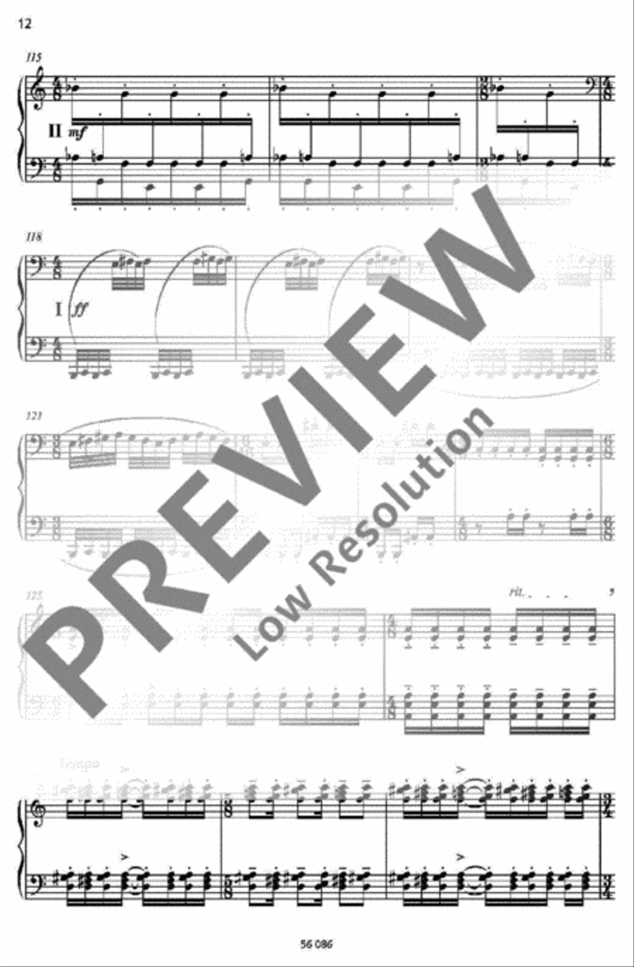 Shasta Harpsichord scores gallery preview page 11