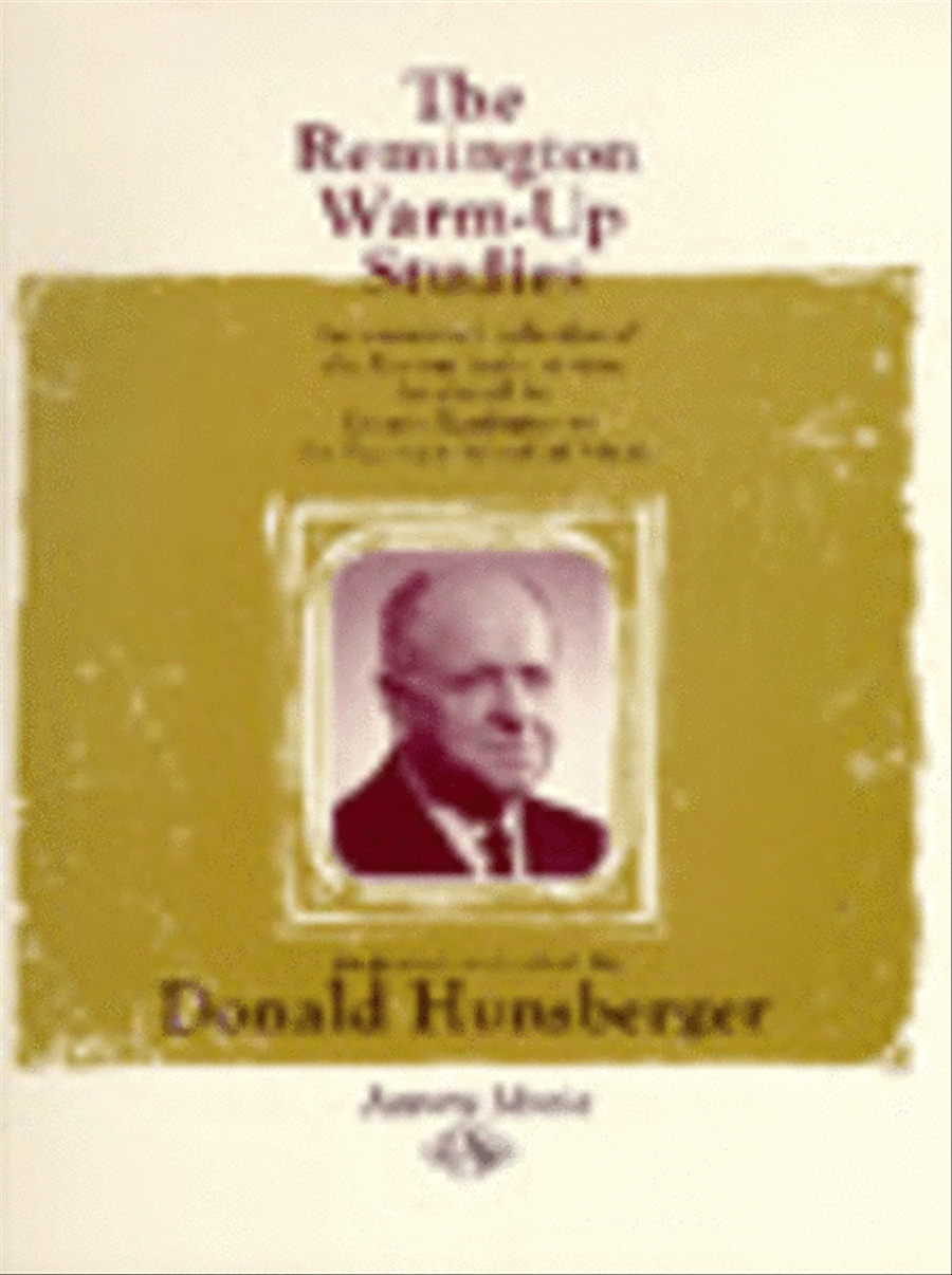 The Remington Warm-up Studies Trombone Solo scores gallery preview page 1