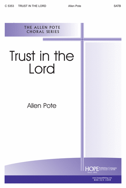 Trust in the Lord image number null