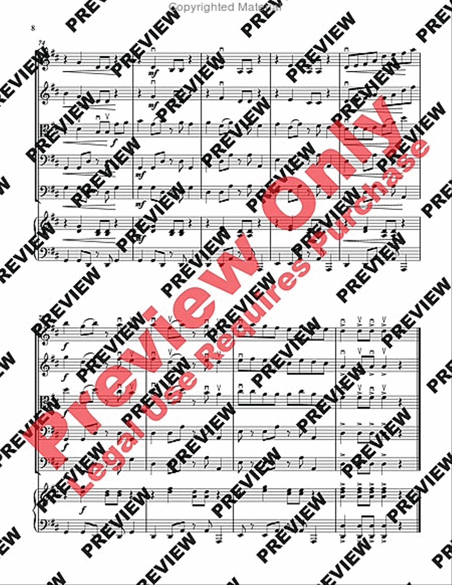 Jamaican Jam Jamaican Jam String Orchestra scores gallery preview page 11