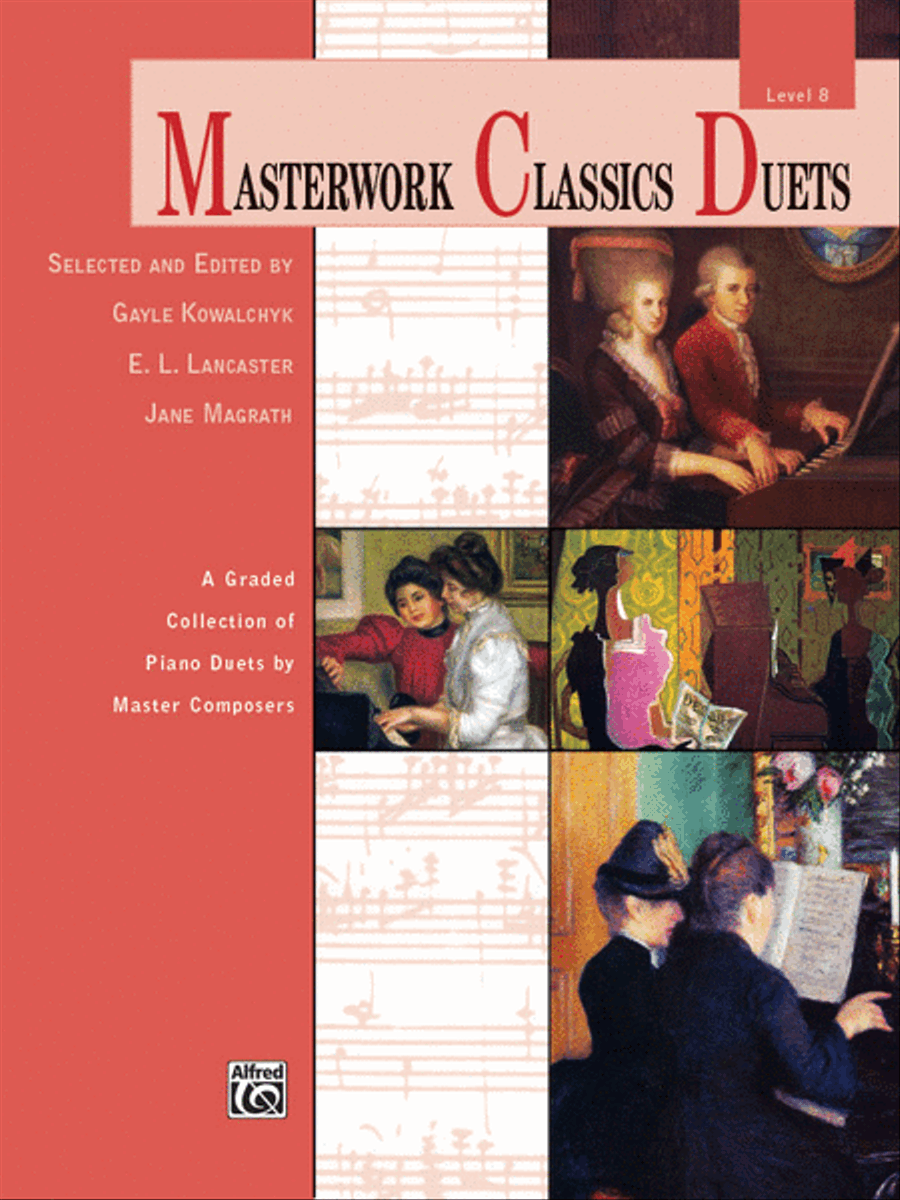 Masterwork Classics Duets, Level 8 Small Ensemble scores gallery preview page 1