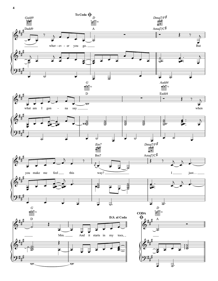 Bubbly Acoustic Guitar scores gallery preview page 4