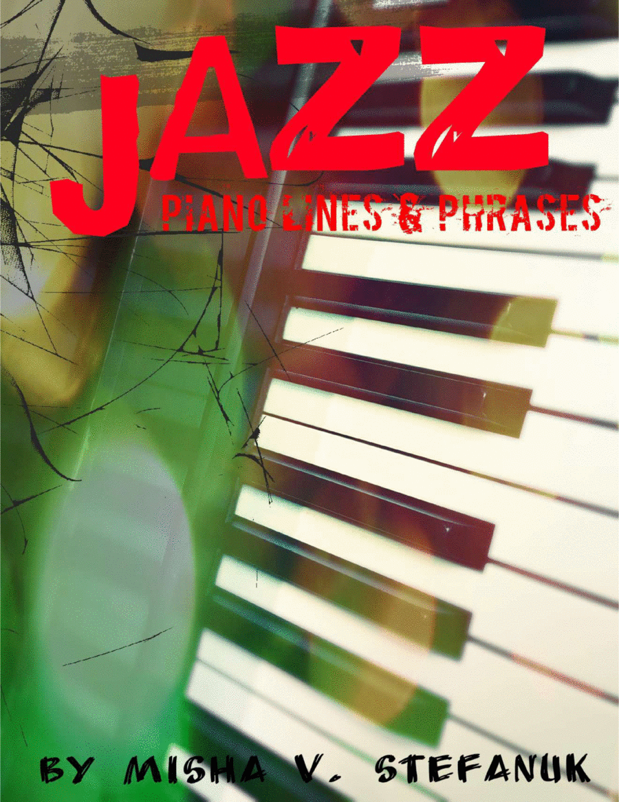 Jazz Piano Lines and Phrases Voice scores gallery preview page 1