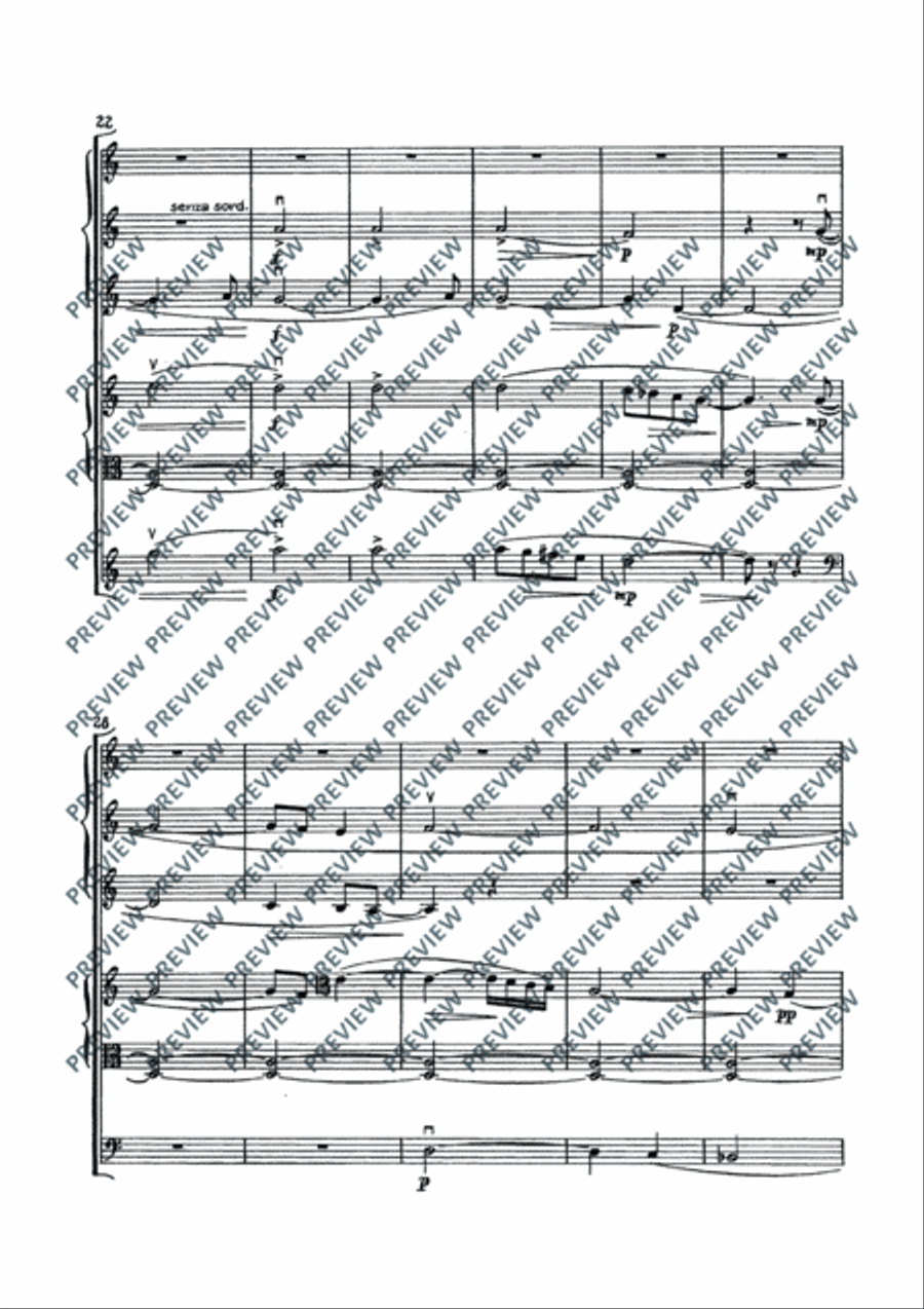 Der junge Törless Cello scores gallery preview page 6