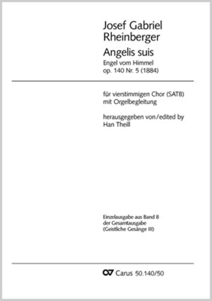 Angelis suis (Engel vom Himmel) image number null