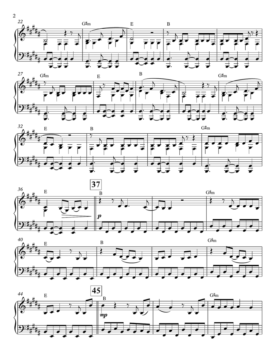 Home Alone Piano Solo scores gallery preview page 2