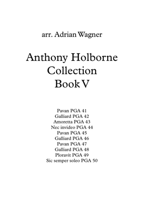 Anthony Holborne Collection Book V Brass Quintet arr. Adrian Wagner