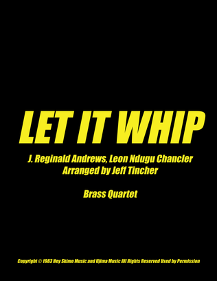 Let It Whip