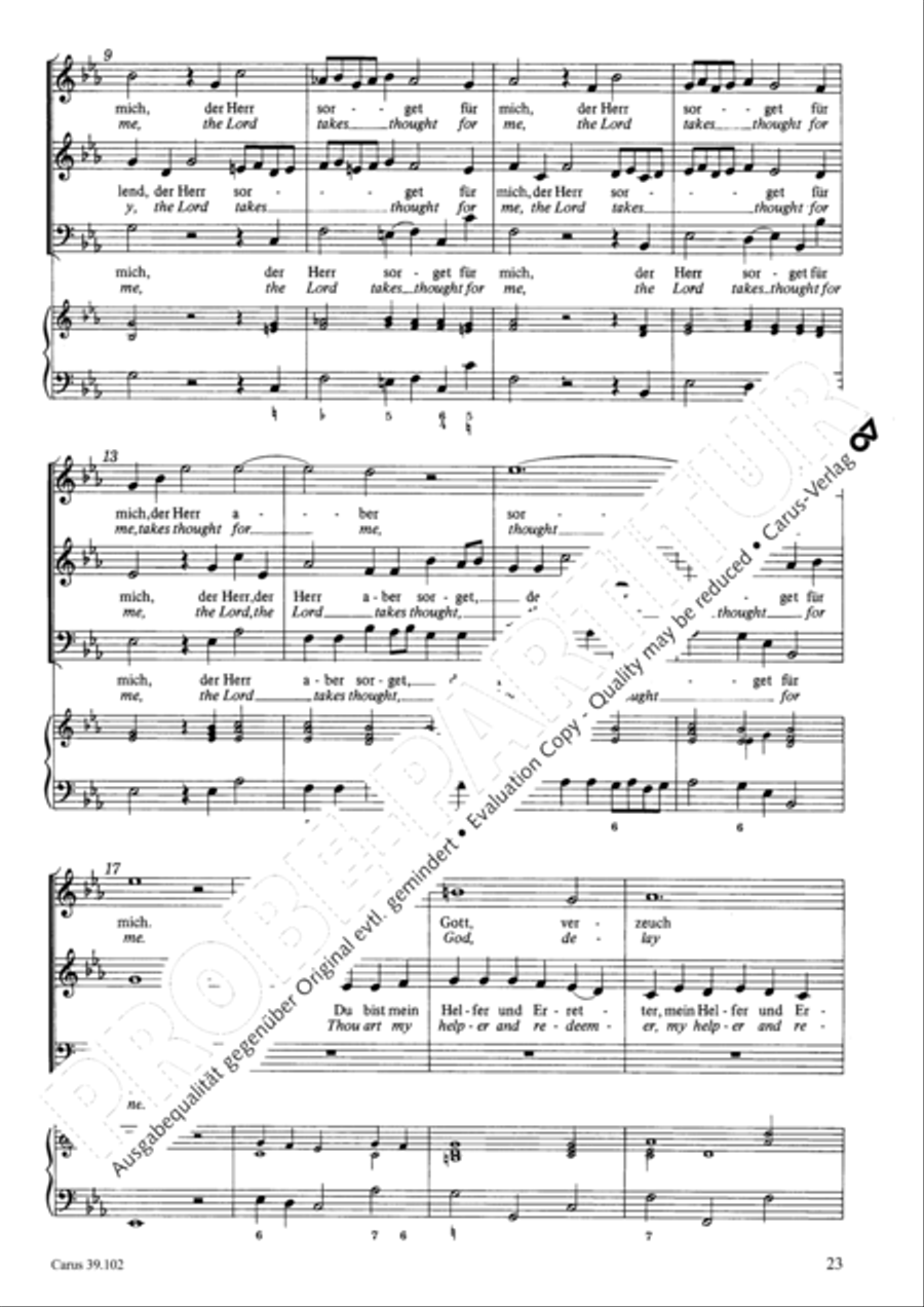 Biblische Spruche 2 Biblische Spruche 2 Choir scores gallery preview page 26