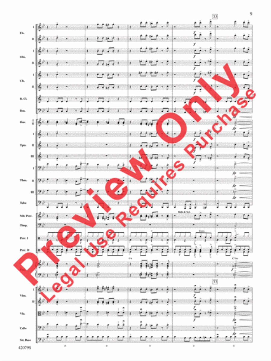 Tower of Power Greatest Hits Full Orchestra scores gallery preview page 10