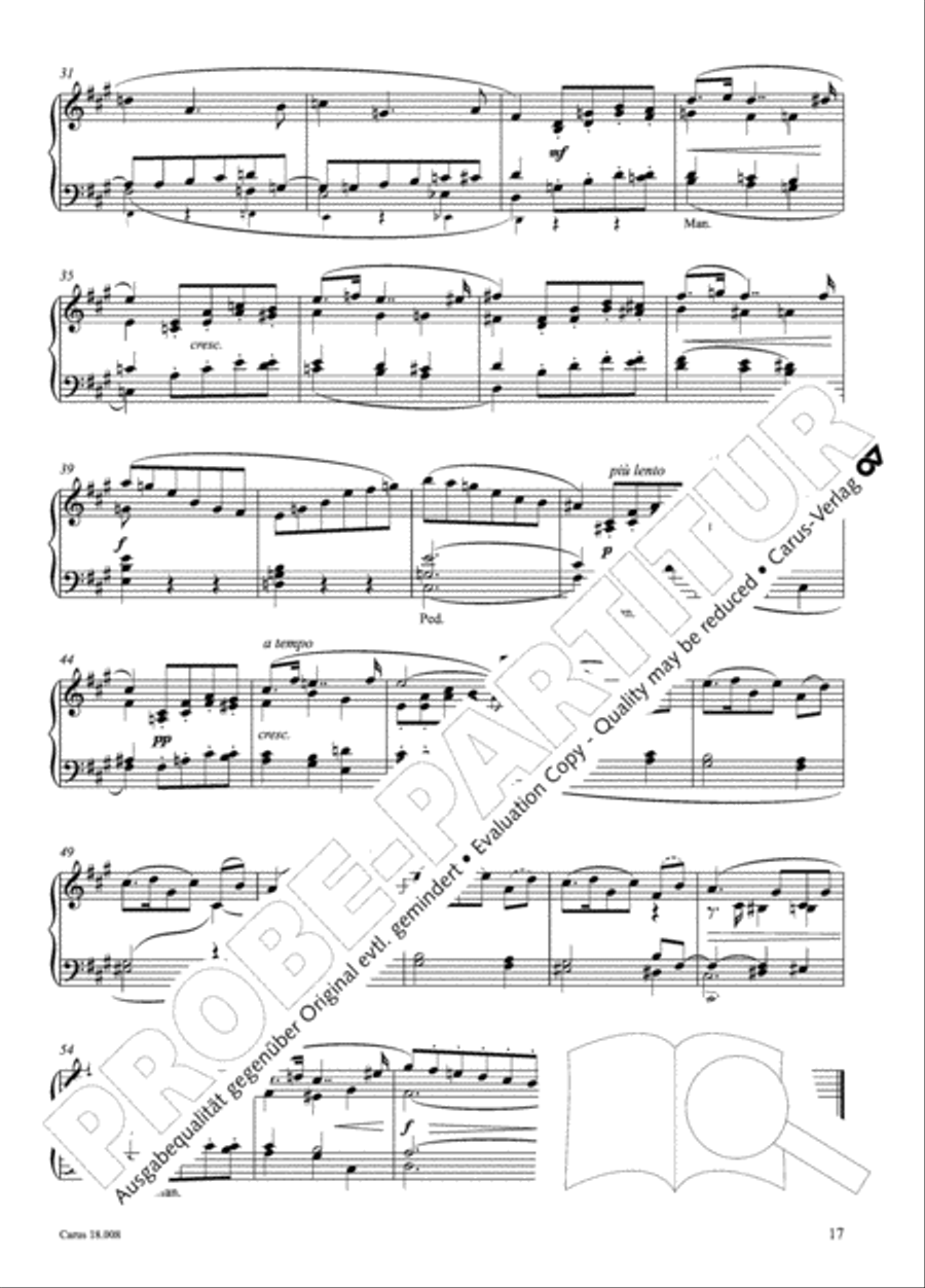 Vesper Voluntaries Organ scores gallery preview page 18