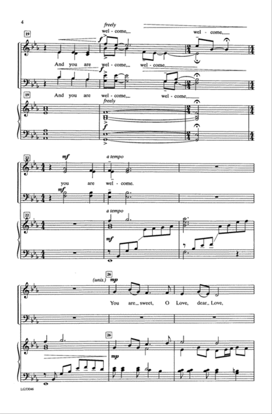 Invitation Choir scores gallery preview page 3