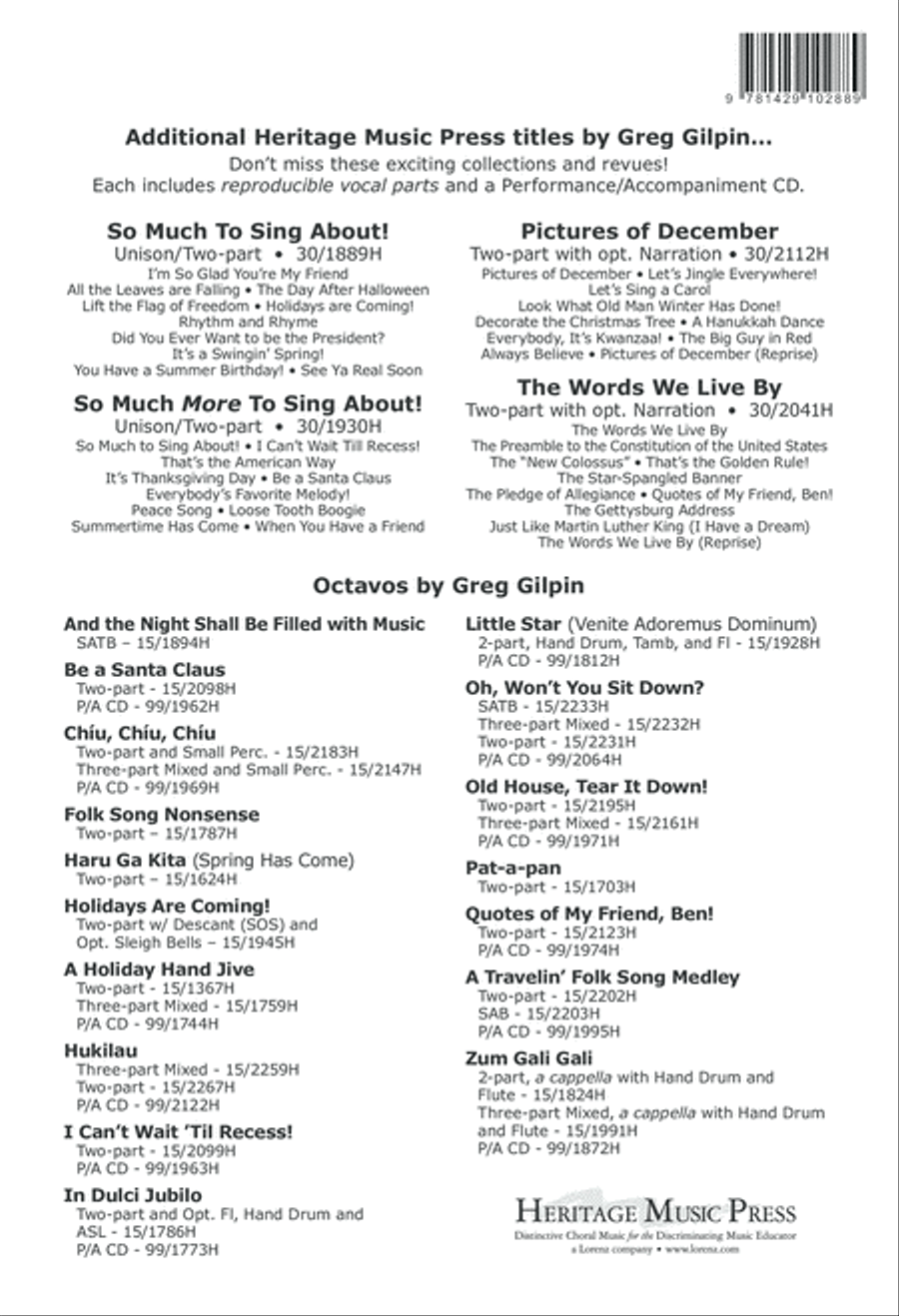 A Star Dances, an Angel Sings 2-Part scores gallery preview page 13