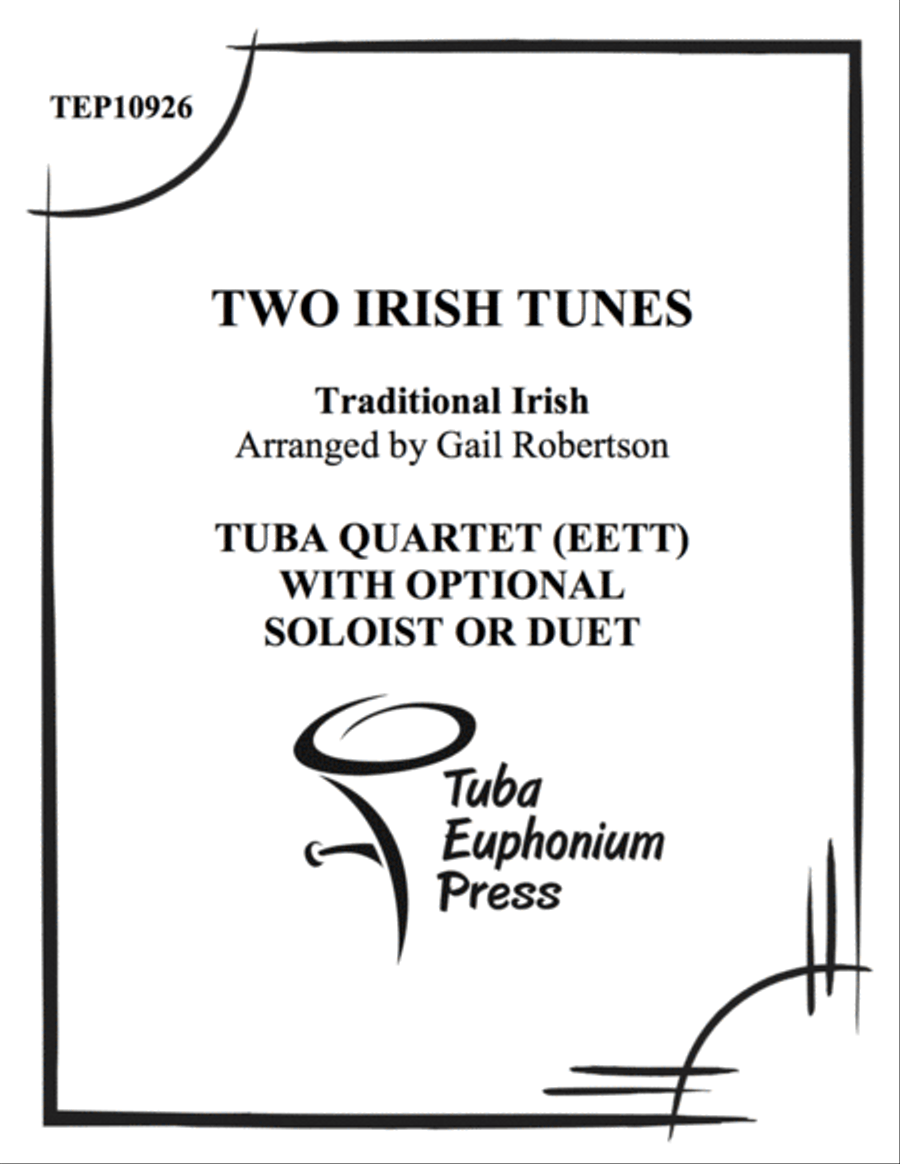 Two Irish Tunes EETT scores gallery preview page 1