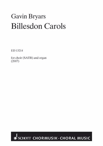 Billesdon Carols Satb And Organ, English