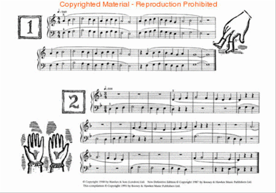 Play Bartok! Piano Solo scores gallery preview page 2