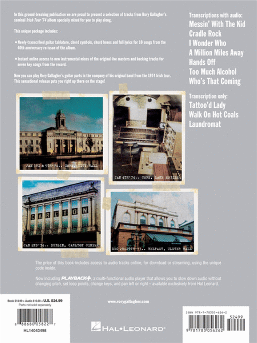Rory Gallagher Rory Gallagher Guitar scores gallery preview page 6