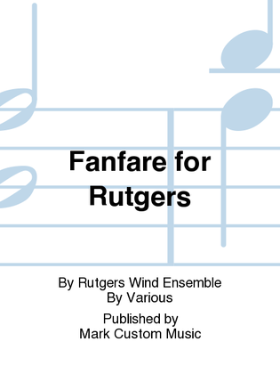 Fanfare for Rutgers