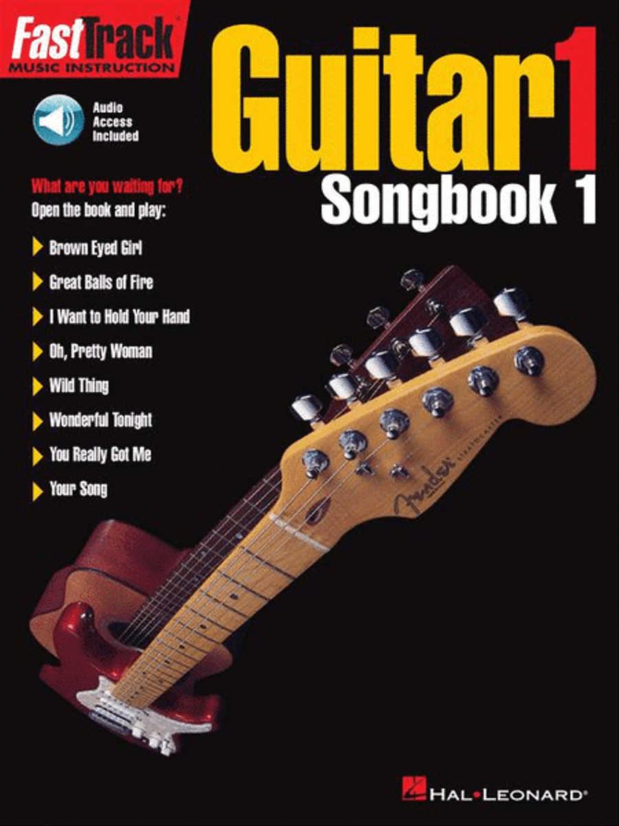 FastTrack Guitar Songbook 1 – Level 1 Guitar Tablature scores gallery preview page 2