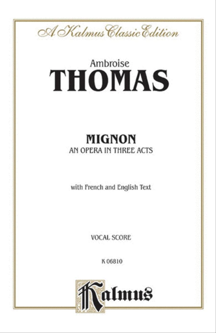 Mignon Voice scores gallery preview page 1