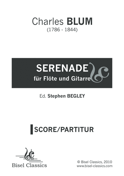 Serenade for Flute and Guitar