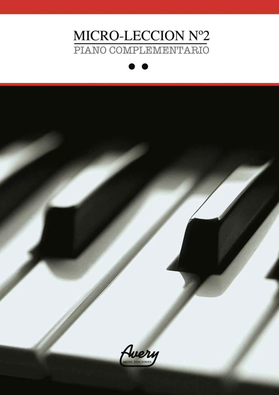 Micro-lección nº2 Piano Method scores gallery preview page 1