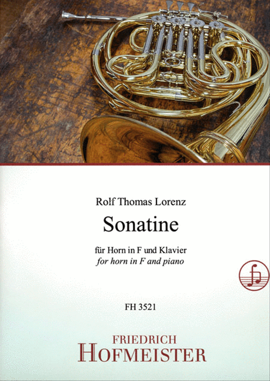 Sonatine Piano scores gallery preview page 1