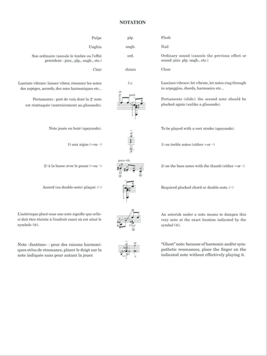 Barcarolle Classical Guitar scores gallery preview page 4
