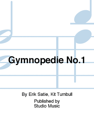 Book cover for Gymnopedie No.1