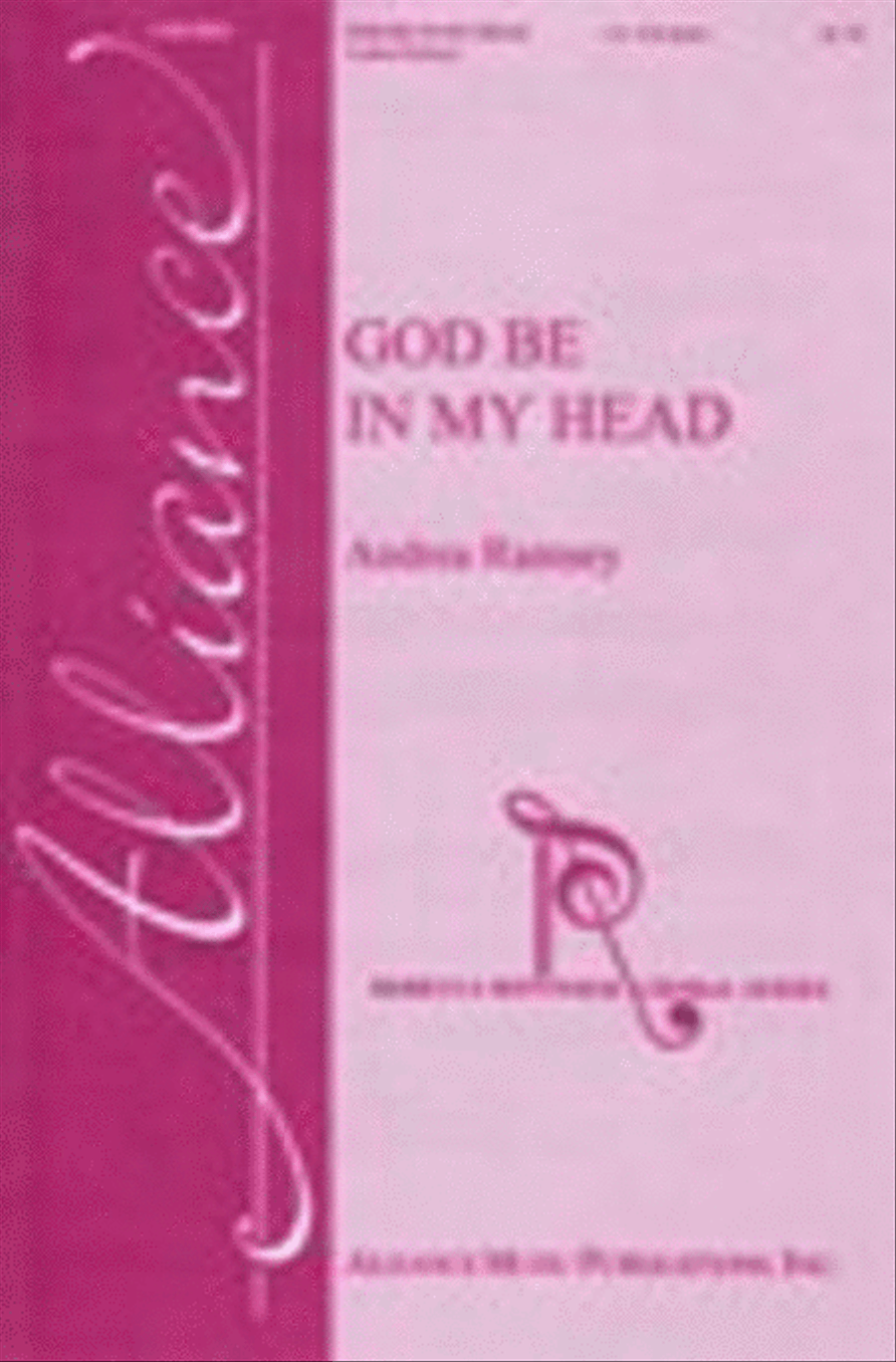 God Be In My Head SA scores gallery preview page 1