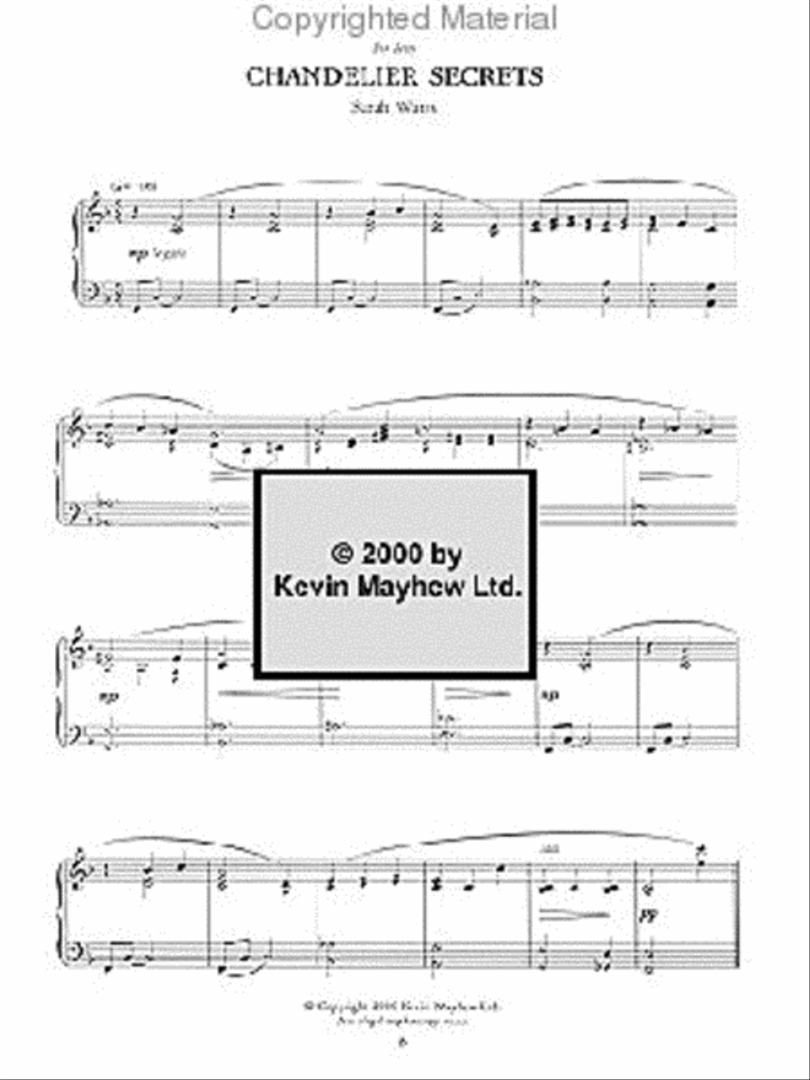 Shades of Blue Shades of Blue Easy Piano scores gallery preview page 4