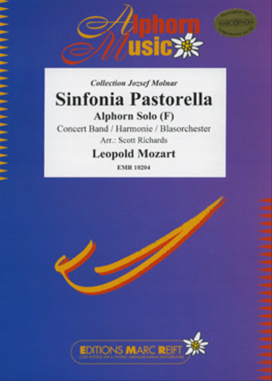 Sinfonia Pastorella Concert Band scores gallery preview page 1