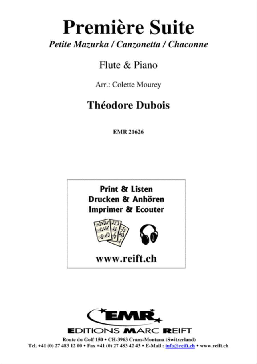 Premiere Suite Premiere Suite Flute Solo scores gallery preview page 2