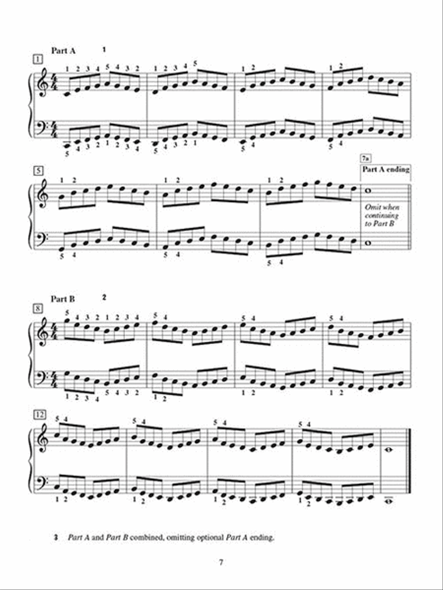 Hanon for the Developing Pianist Piano Method scores gallery preview page 4