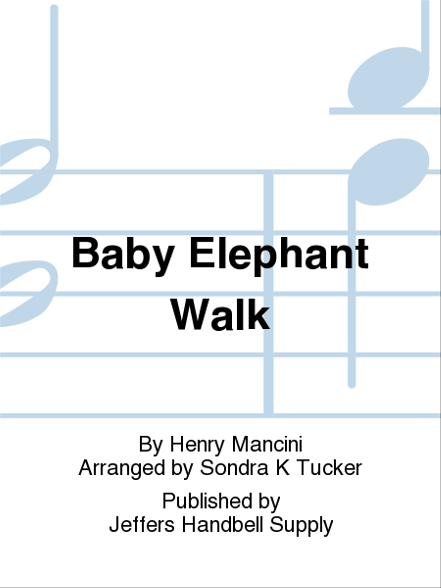 Baby Elephant Walk Baby Elephant Walk 5-Octaves scores gallery preview page 1
