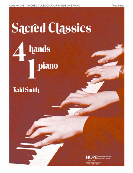 Sacred Classics for Four Hands