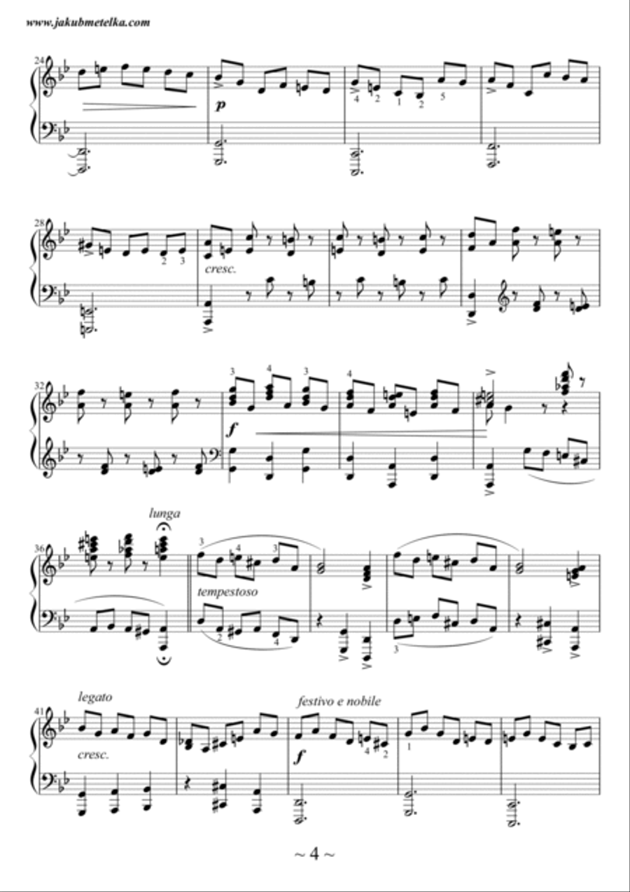 Illusions by Jakub Metelka Piano Method scores gallery preview page 6