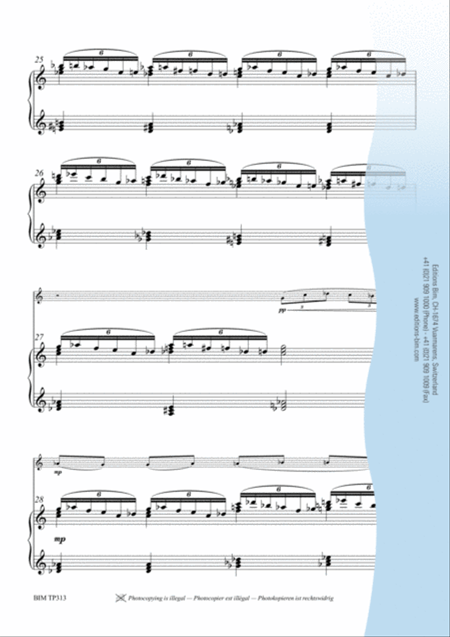 Sonata Trumpet Solo scores gallery preview page 8