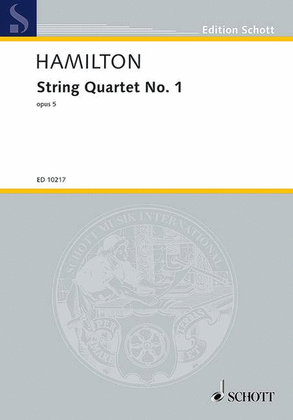 String Quartet No. 1 Op. 5