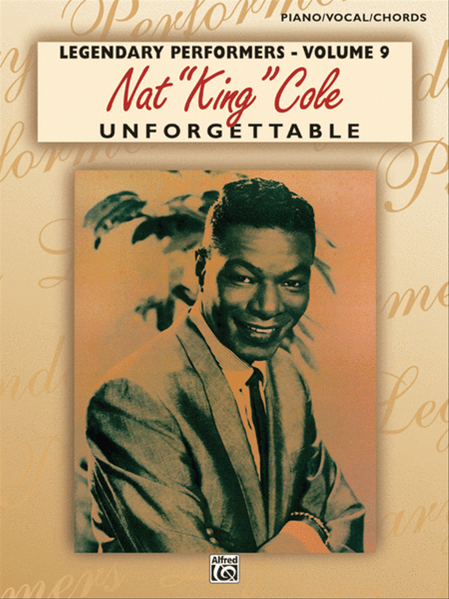 Unforgettable Piano, Vocal, Guitar scores gallery preview page 1