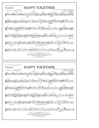 Happy Together - Trumpet 1