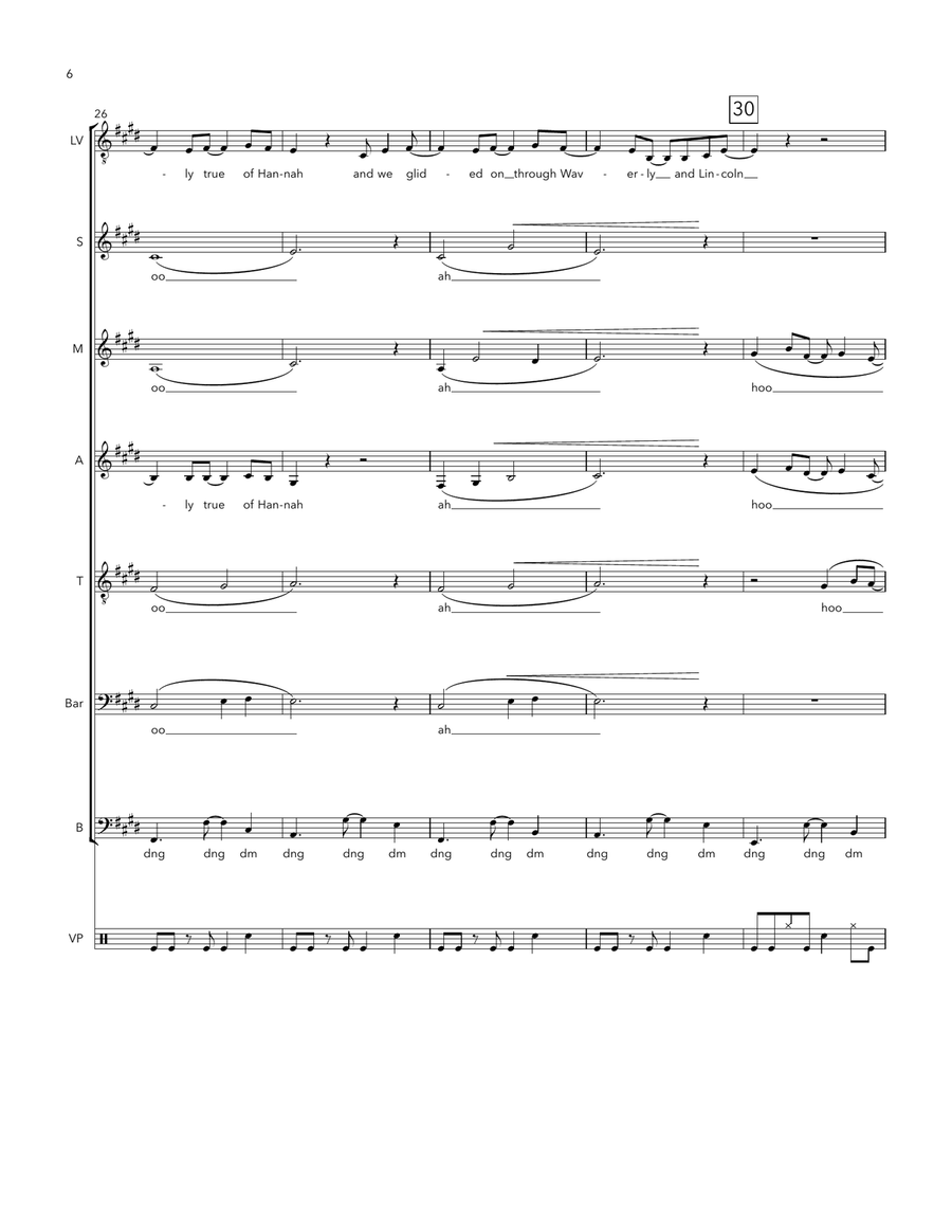 Hannah Hunt Divisi scores gallery preview page 6