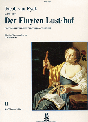 Book cover for Der Fluyten Lust-Hof vol.2