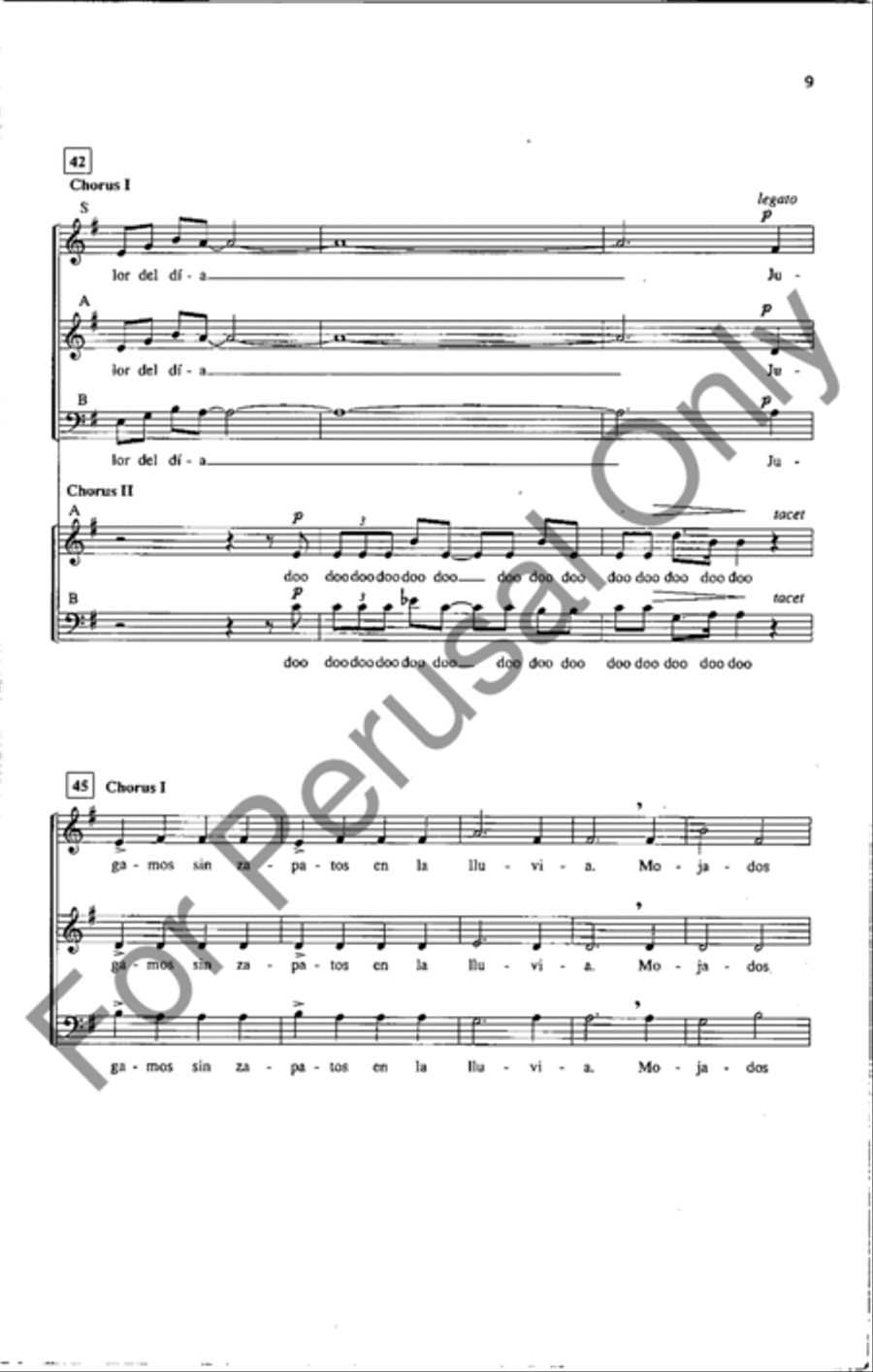El Progreso Honduras 3-Part scores gallery preview page 7