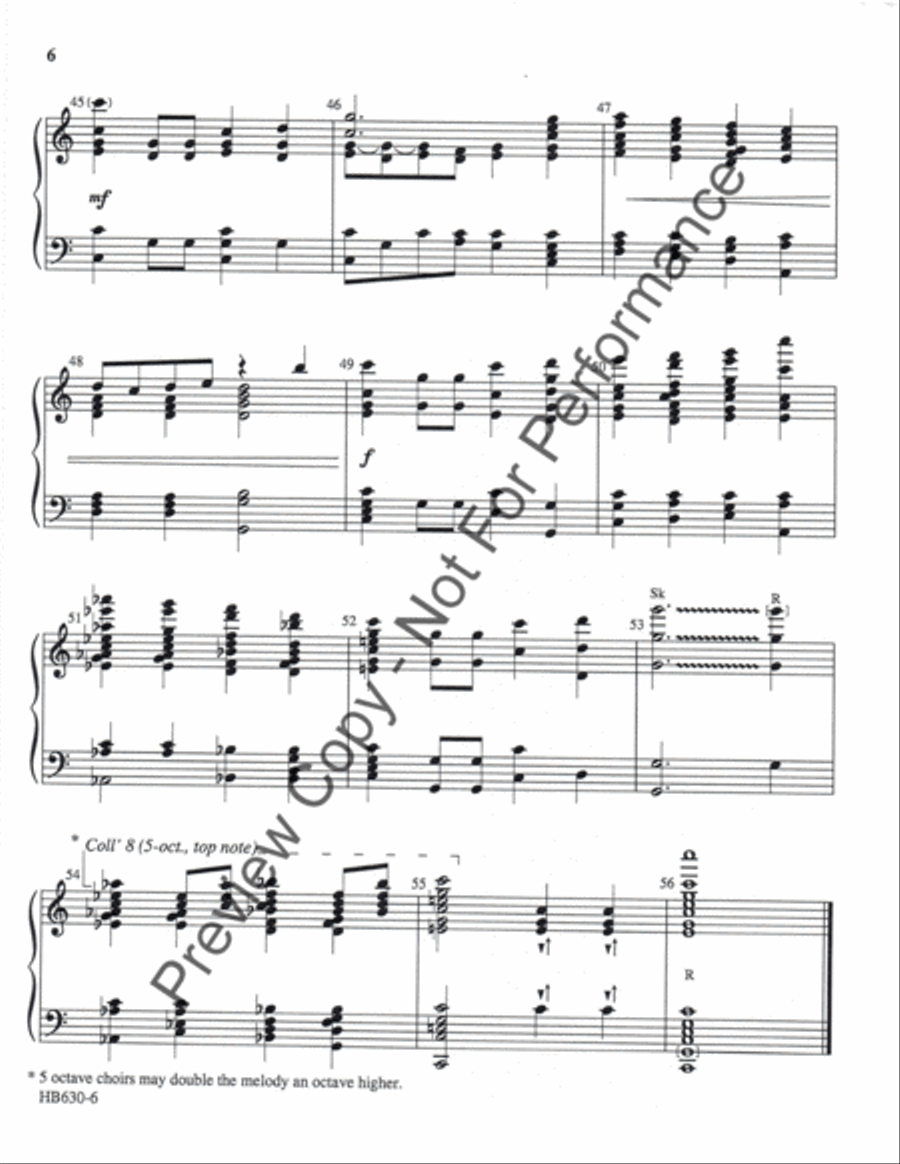 English Suite - 3 to 5 octaves 5-Octaves scores gallery preview page 6