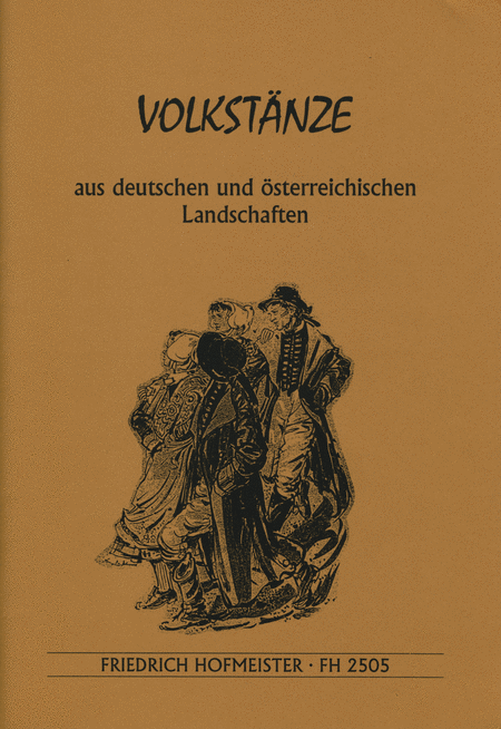 Volkstanze aus deutschen und osterreichischen Landschaften