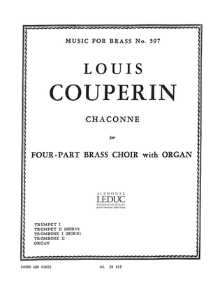 Chaconne (quintet-mixed)