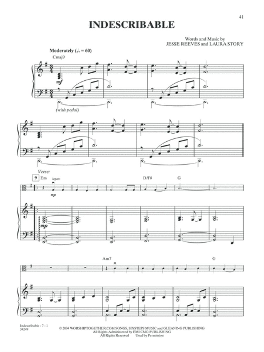 Top Praise & Worship Instrumental Solos for Strings String Orchestra scores gallery preview page 7