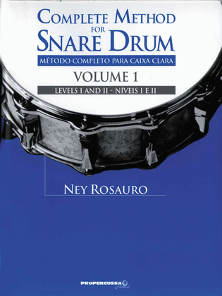 Snare Drum Method-Vol. 1